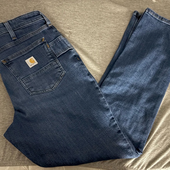 Carhartt Denim - Carhartt Relaxed Fit Blue Jeans